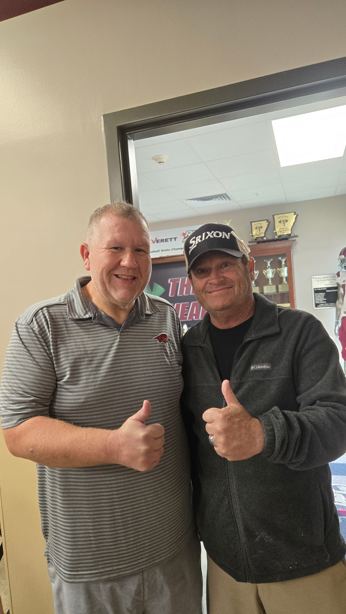 AAHSO officials networking and building community